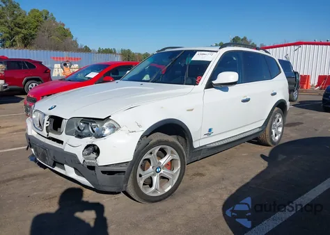 2010 BMW X3 xDrive30I from USA, damaged, VIN WBXPC9C48AWJ38363